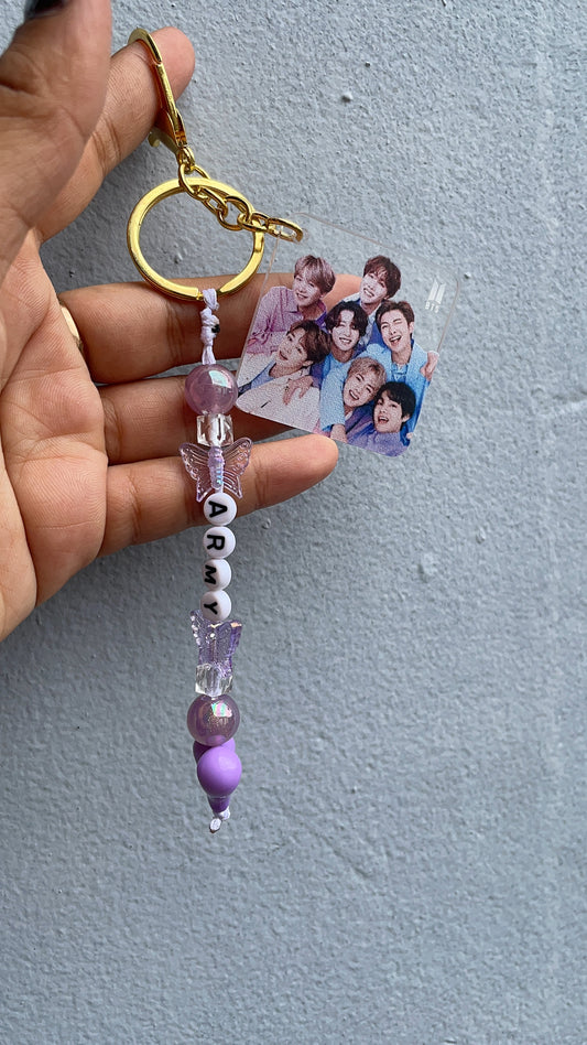 BTS Keyring