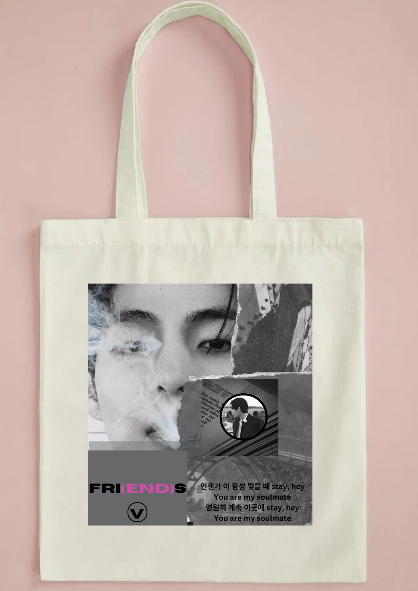 V Friends Tote