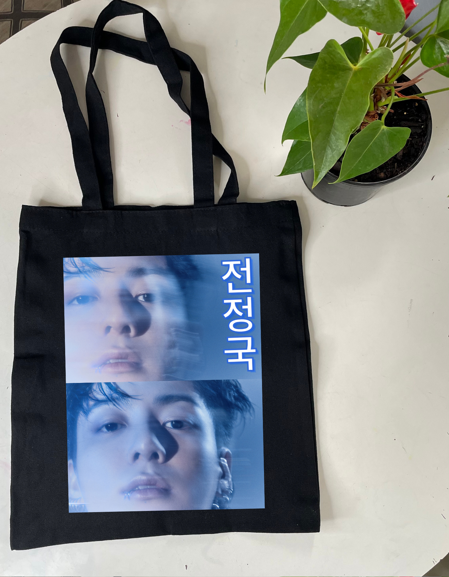 Jungkook 3D Tote