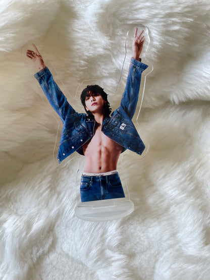 Jungkook Calvin Klein Acrylic Stand