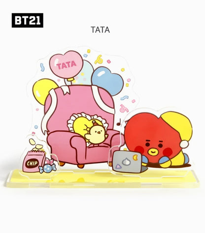 BT21 Acrylic Stand