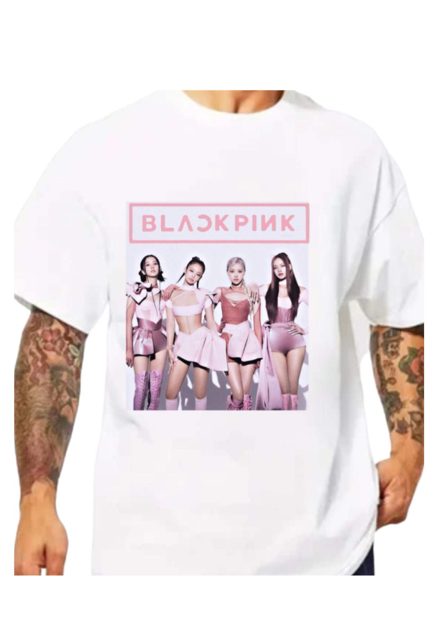 Black Pink Tshirt