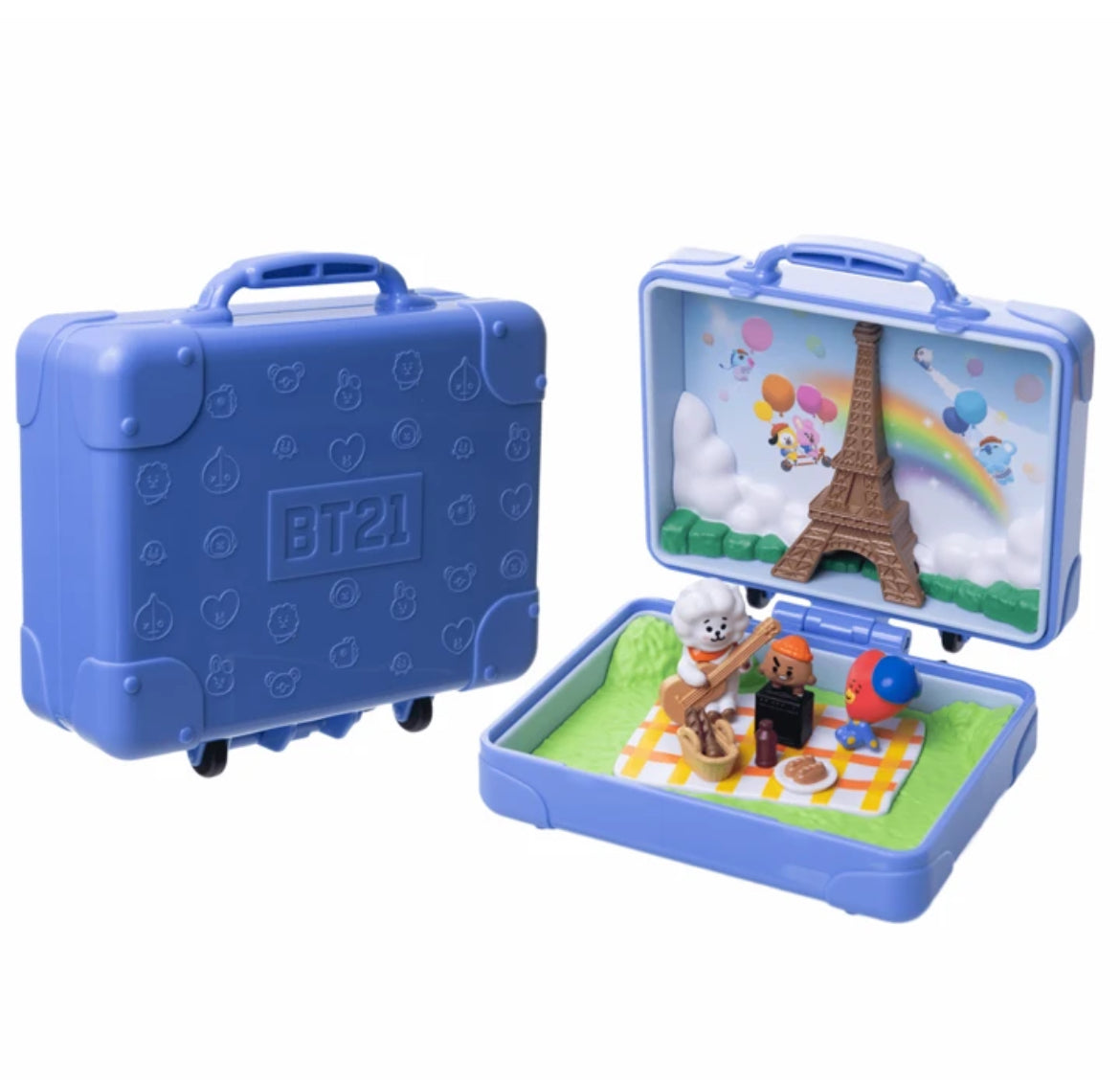 BT21 Mini Suitcase Toy