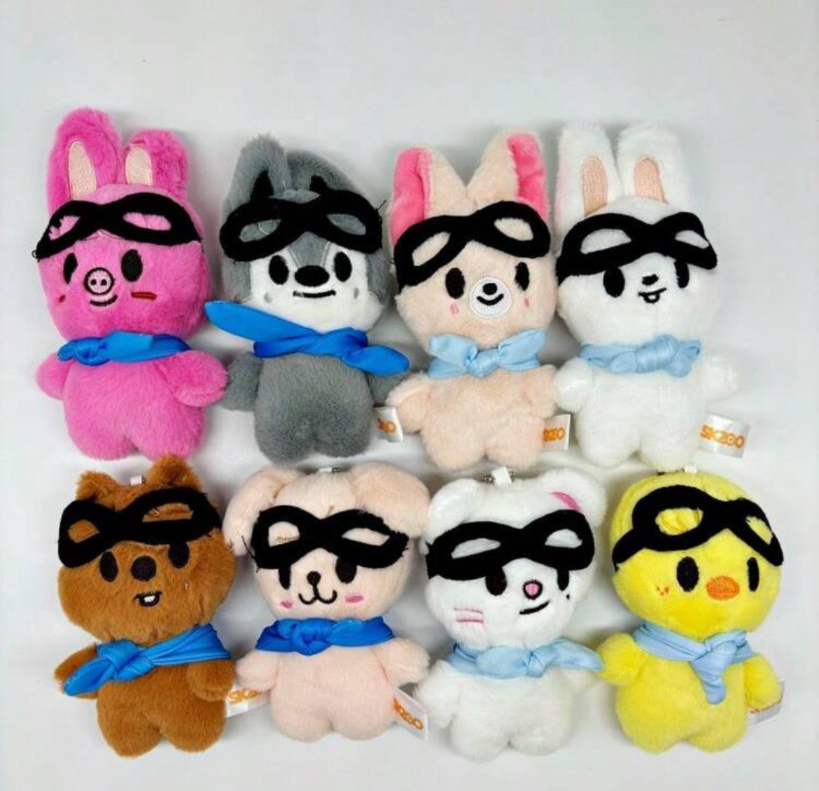 Skzoo 15cm Plushies