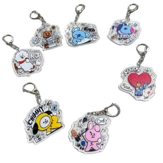 BT21 Keyring