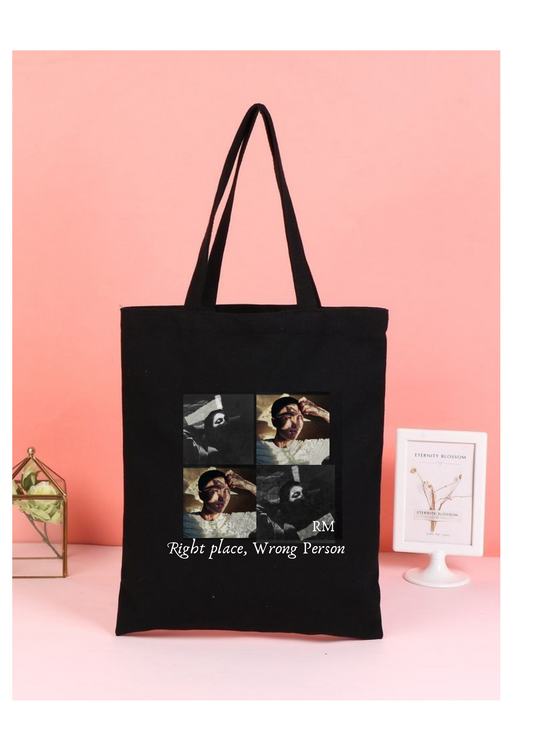 RM Right Place Wrong Person Tote