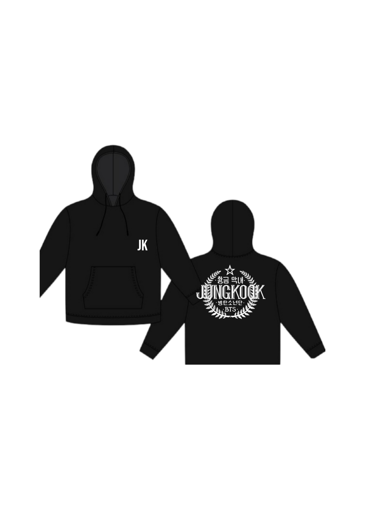 Jungkook Logo Hoodie