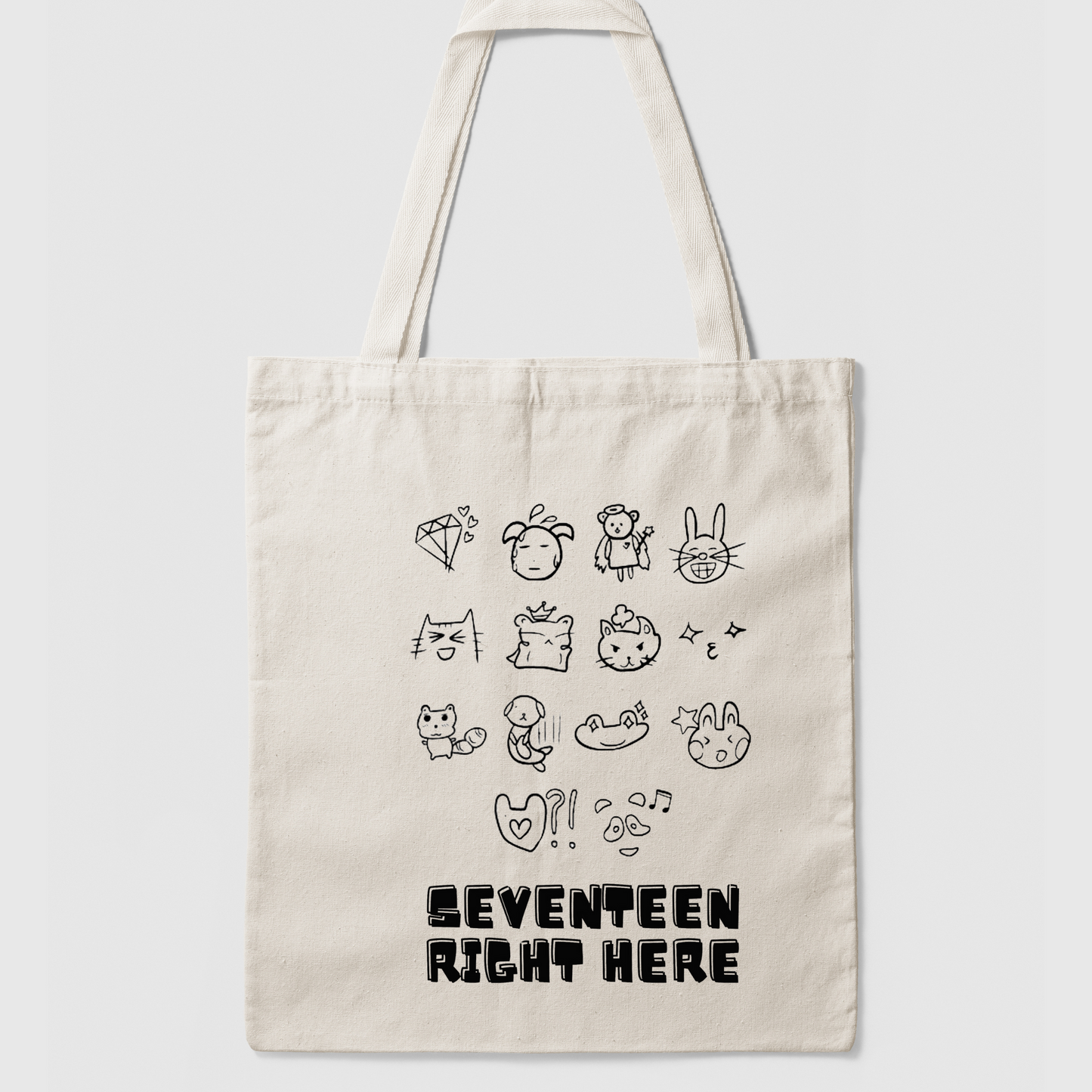 Seventeen Tote