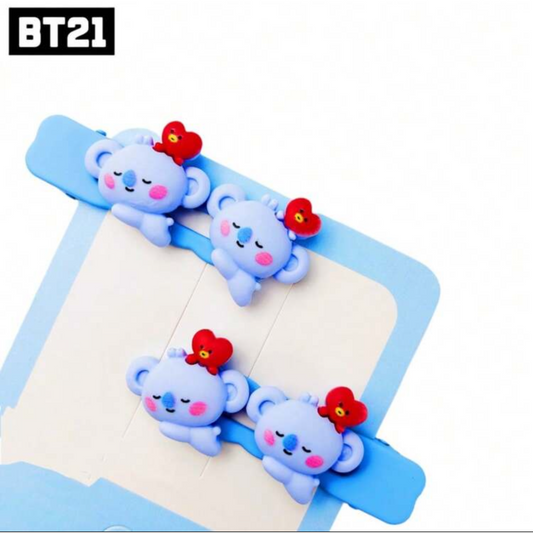 BT21 Koya and Tata Hair clip