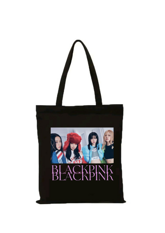 Black Pink Tote