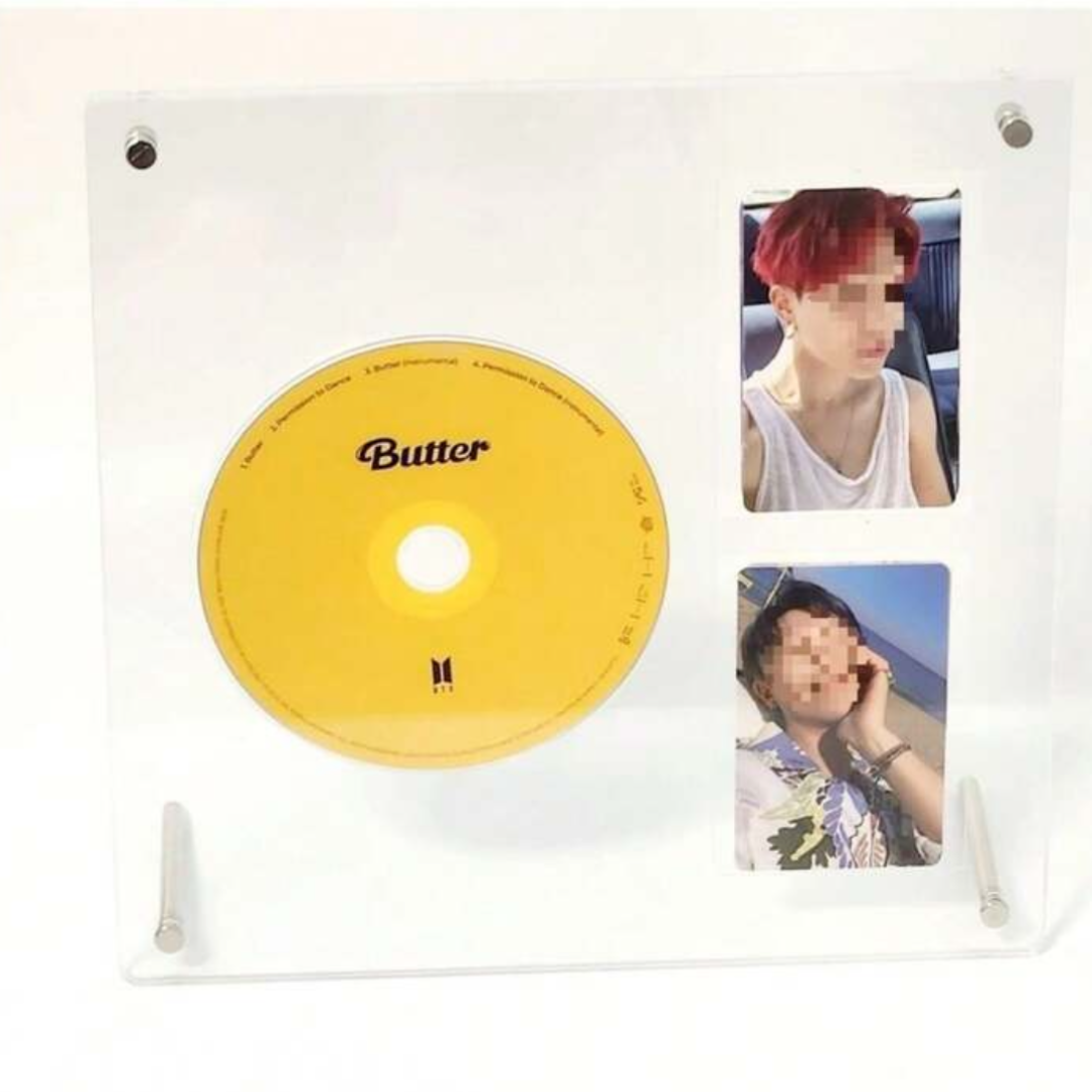 Kpop CD and Photocard Stand