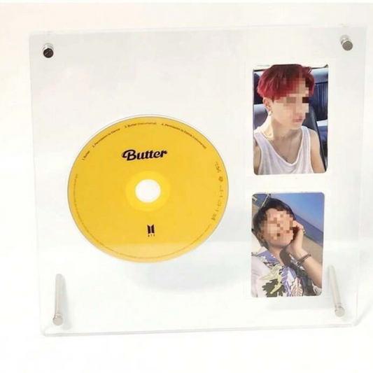 Kpop CD and Photocard Stand