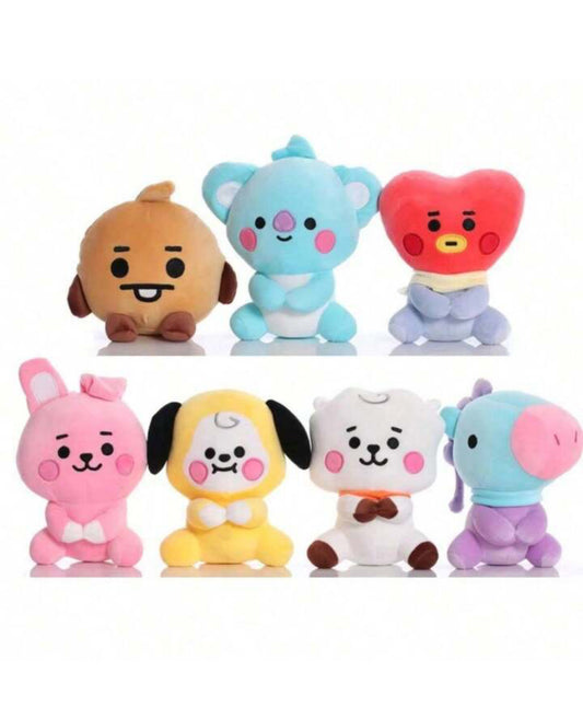 BT21 Plushie Keyring