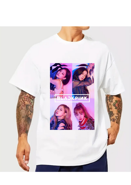 Black Pink Tshirt