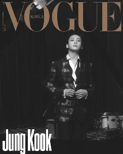 BTS JUNGKOOK VOGUE MAGAZINE 2023 OCTOBER ISSUE