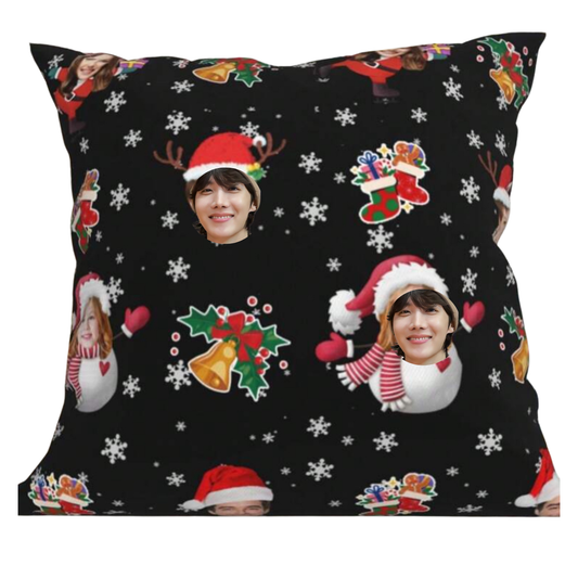 Custom Kpop Christmas Pillow Covers