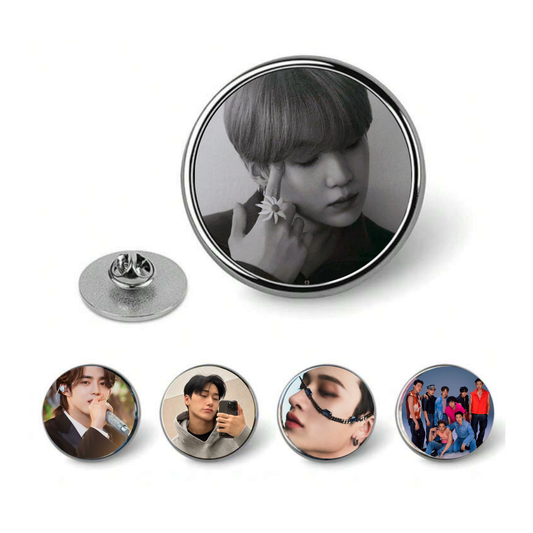 Custom Kpop Pins 1pc