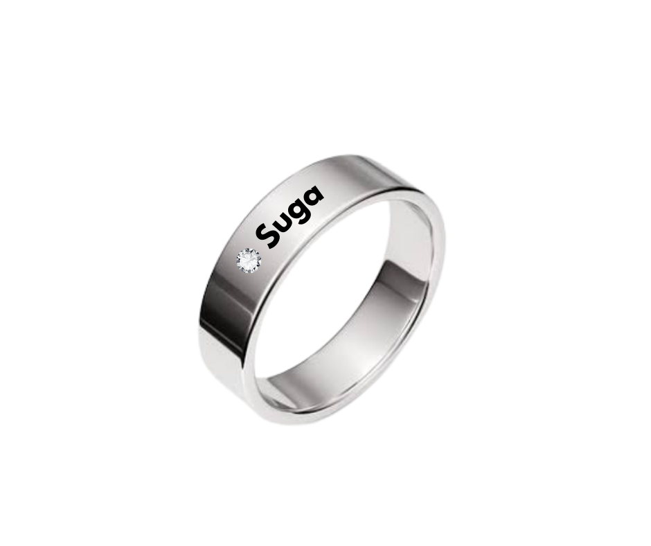 Custom Kpop Ring