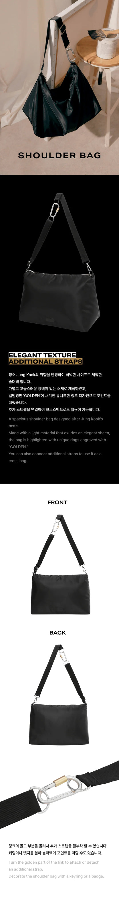 [2ND PRE-ORDER] JUNGKOOK - GOLDEN 1ST SOLO ALBUM OFFICIAL MD