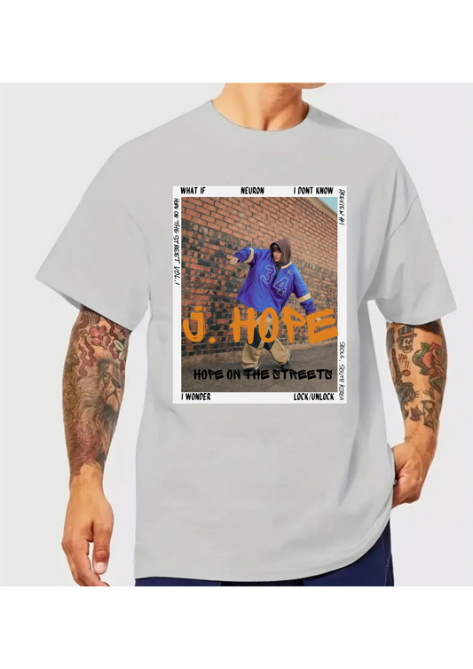 Jhope On The Streets Tshirt