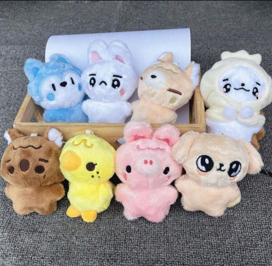 Skzoo Plushies