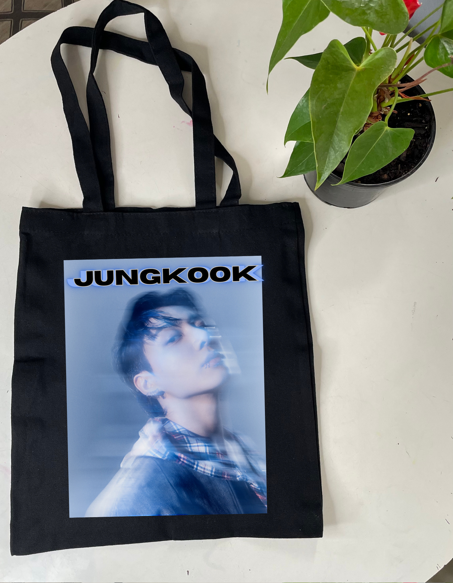 Jungkook 3D Tote