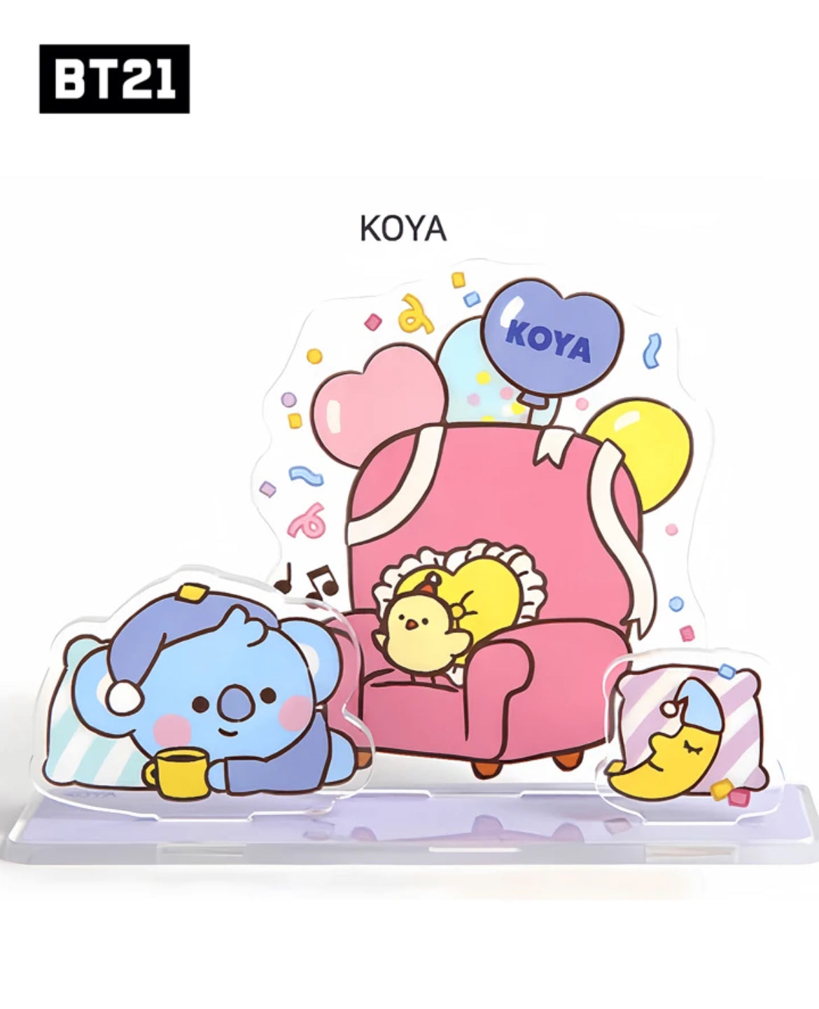 BT21 Acrylic Stand