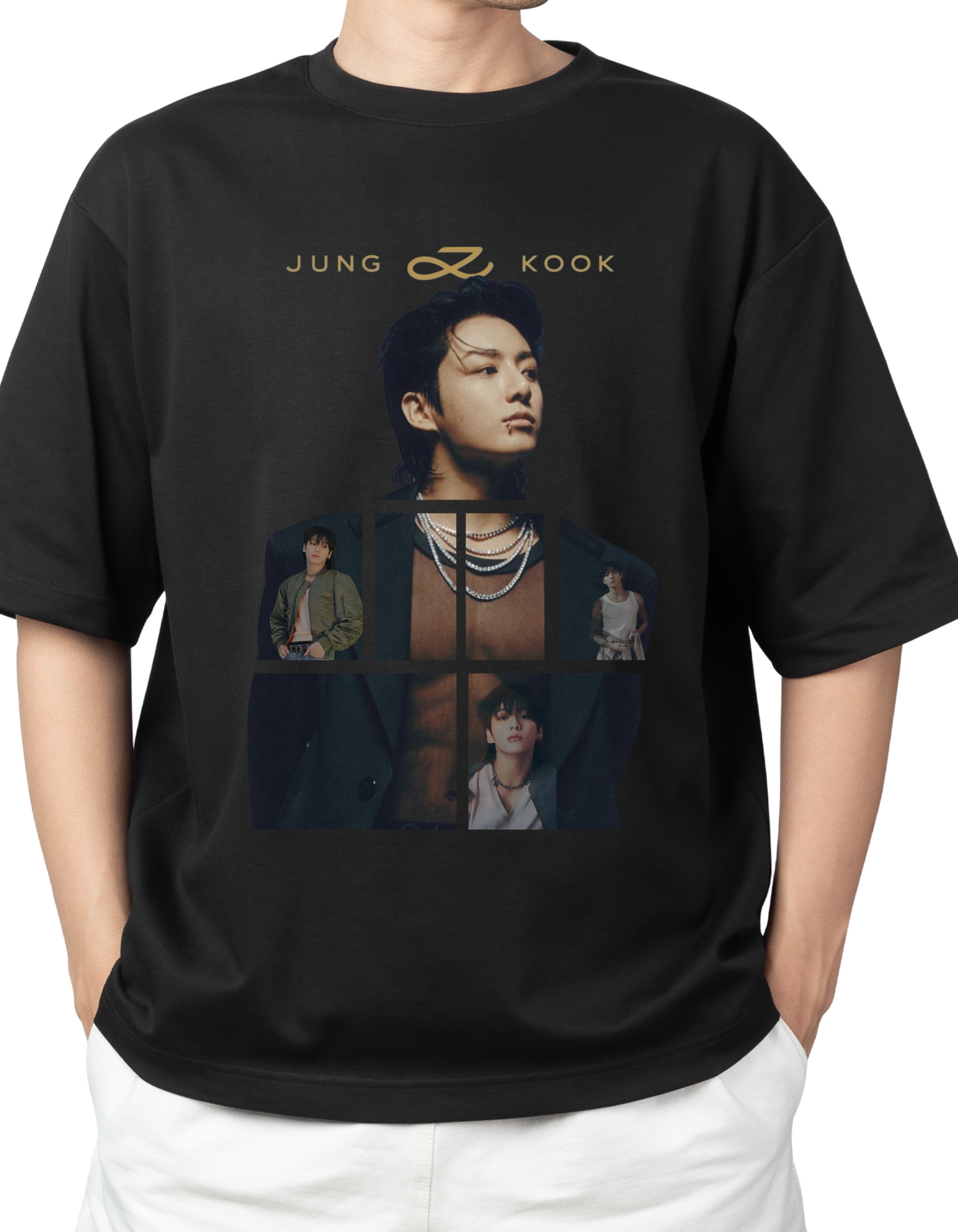 Jungkook Golden Tshirt