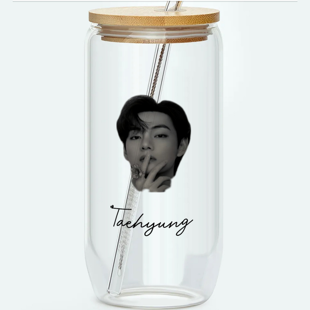 Custom Kpop Tumbler