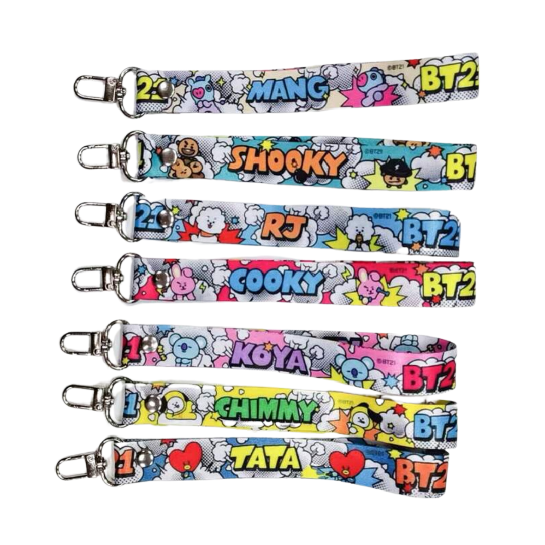 BT21 Hand Strap