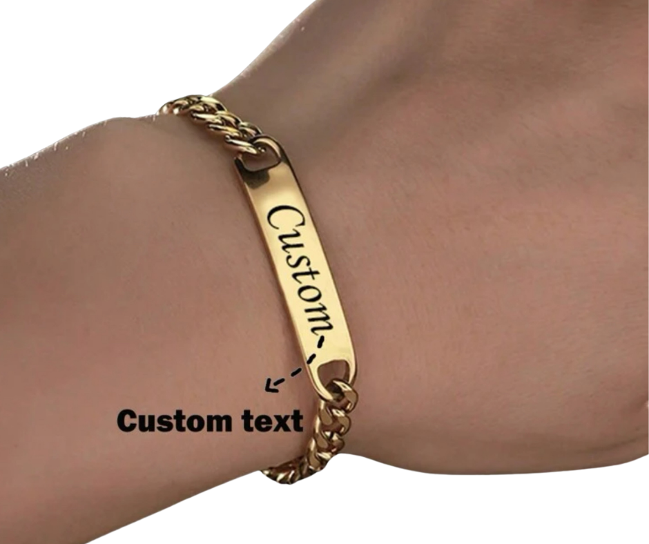 Custom Kpop Bracelet