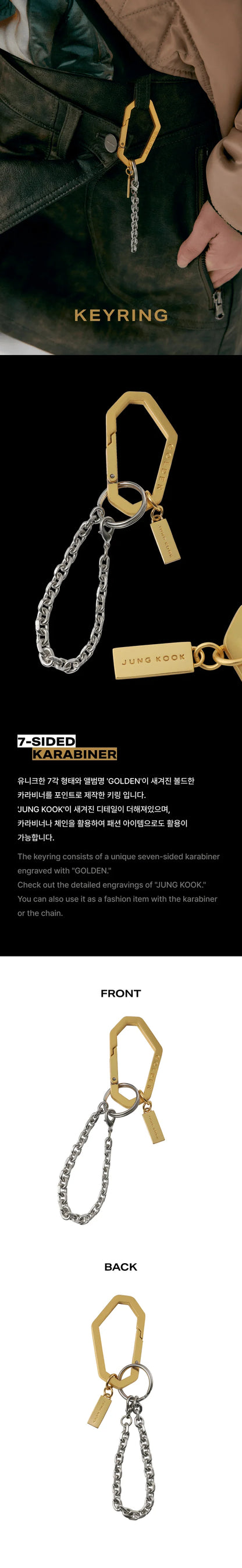 [2ND PRE-ORDER] JUNGKOOK - GOLDEN 1ST SOLO ALBUM OFFICIAL MD