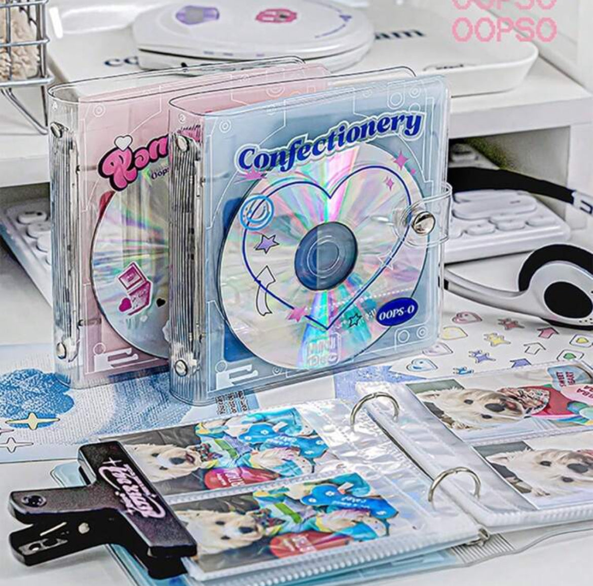 Disk and Photocard Storage