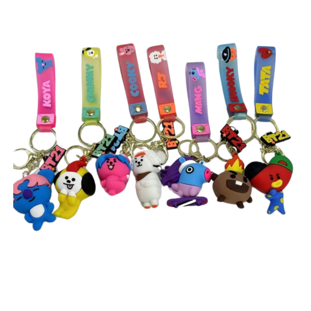 BT21 Keyring