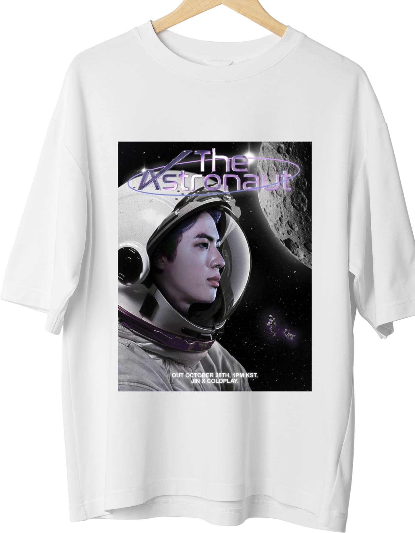 Jin Astronout Tshirt