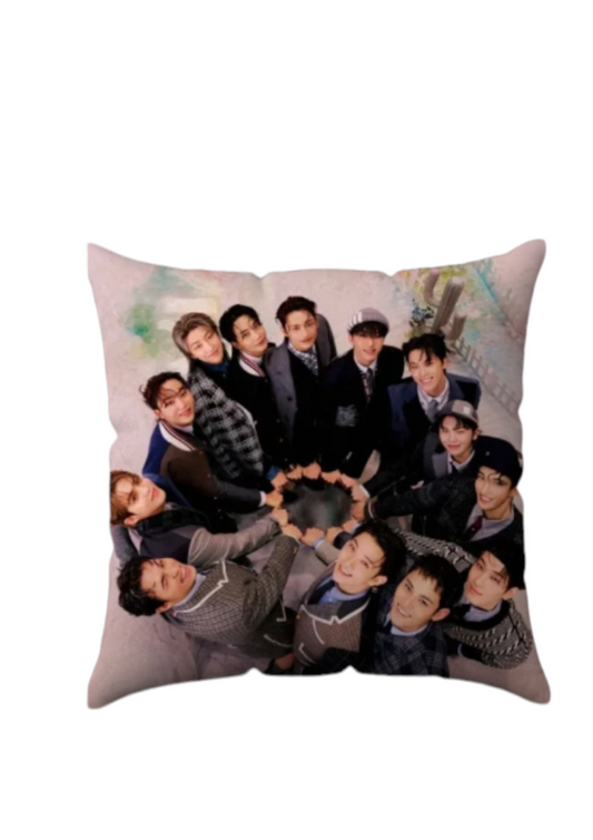 Seventeen Pillow Cover