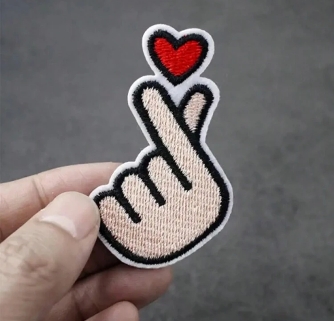 Kpop Embroidered Patch