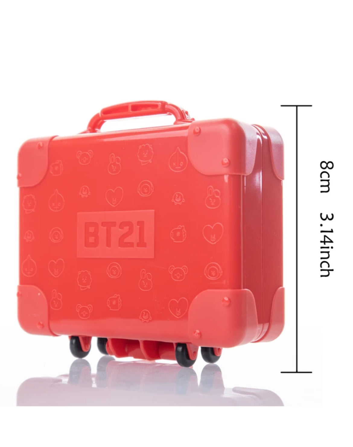 BT21 Mini Suitcase Toy