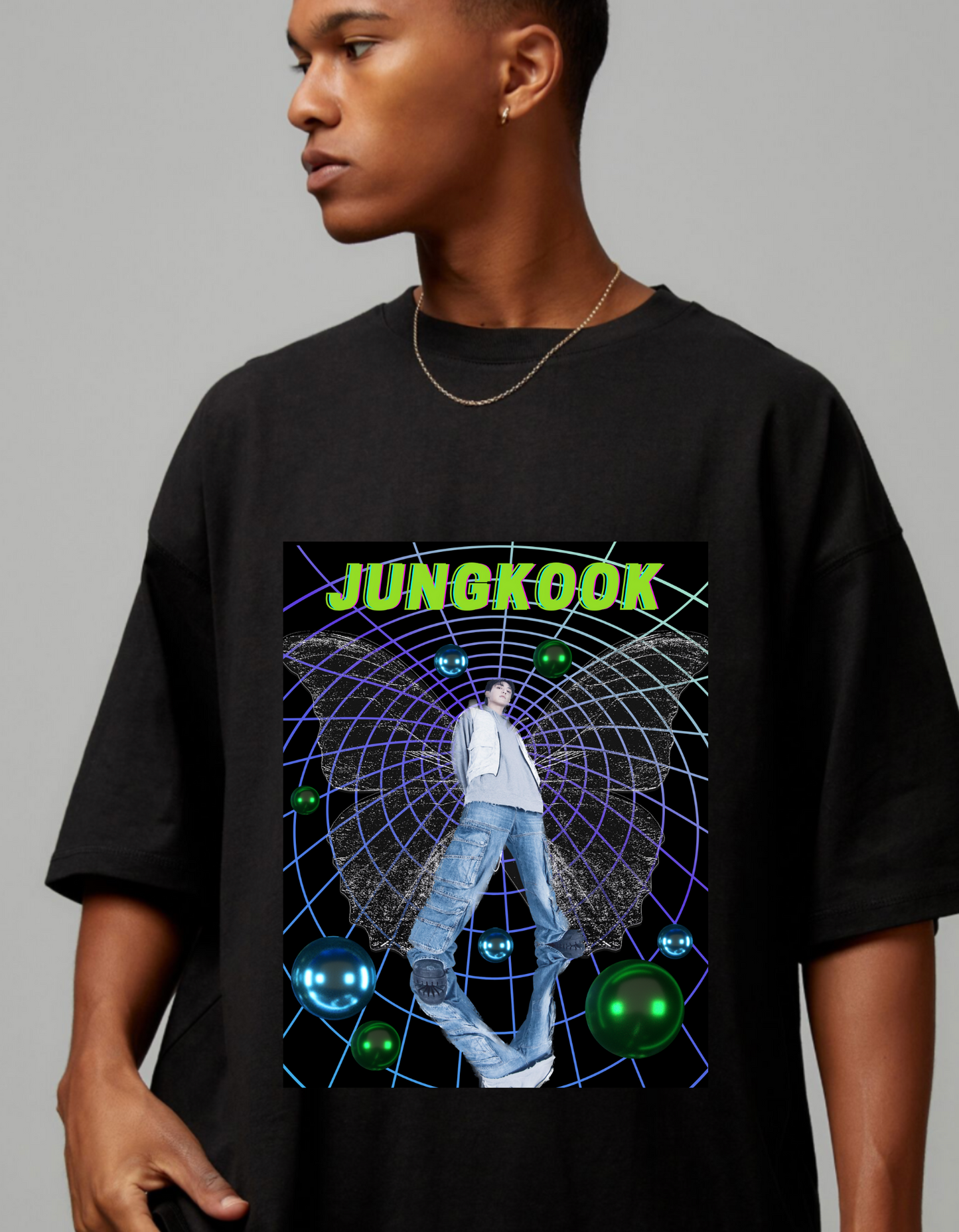 Jungkook 3D - Oversized T-shirt