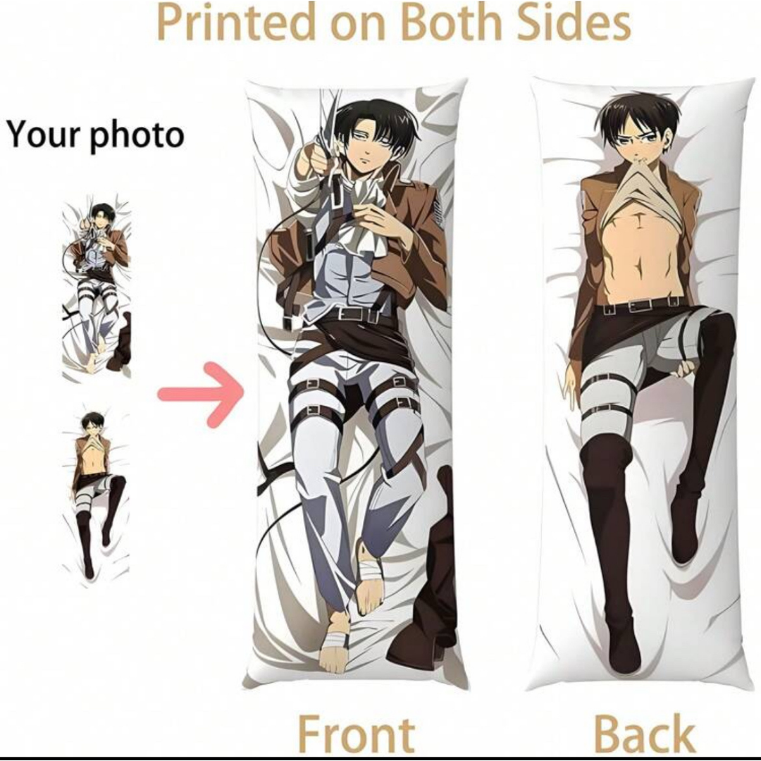 Custom Kpop Body Pillow