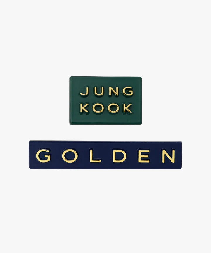 [2ND PRE-ORDER] JUNGKOOK - GOLDEN 1ST SOLO ALBUM OFFICIAL MD