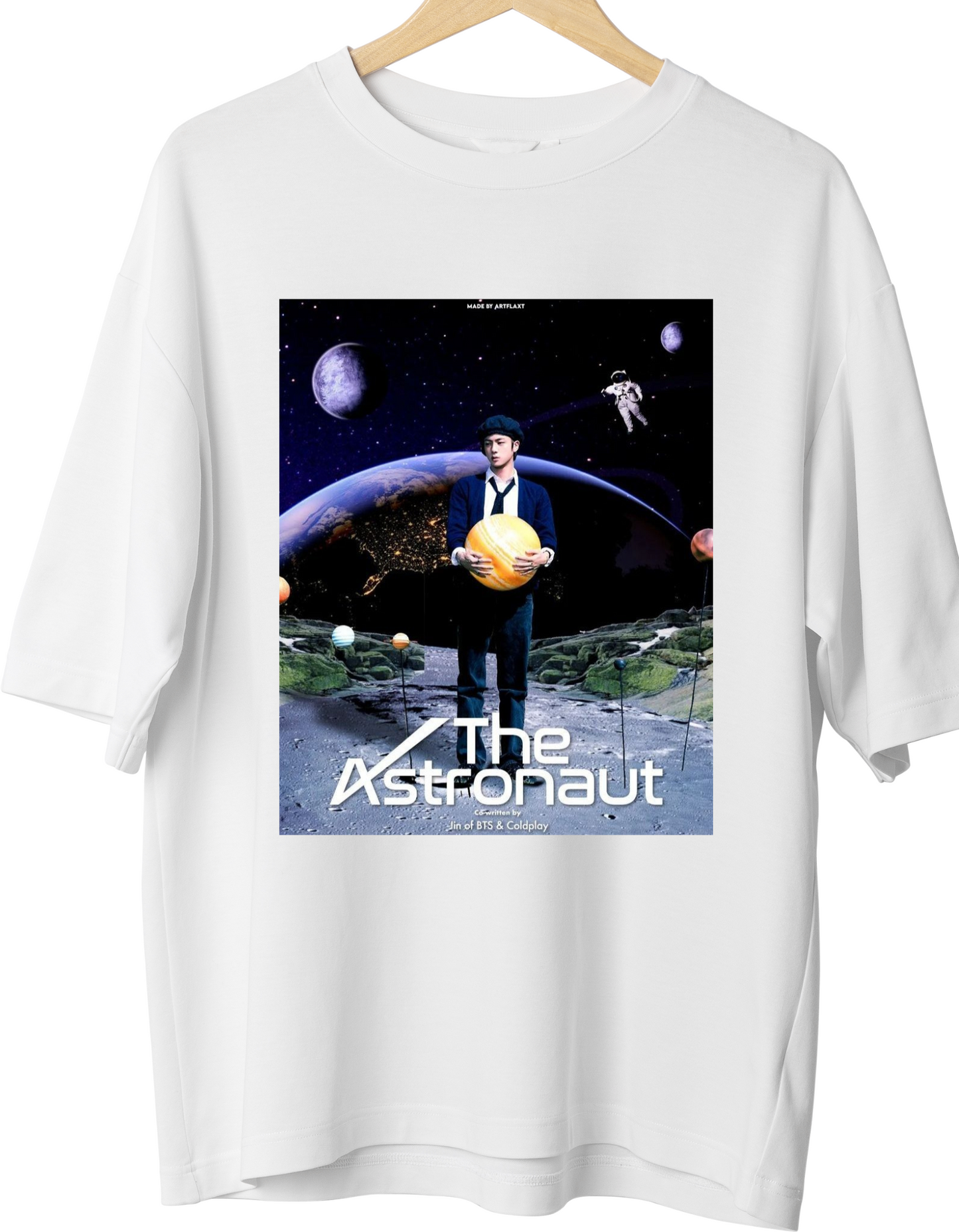 Jin Astronout Tshirt