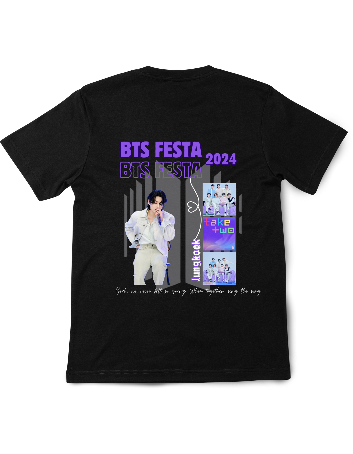 BTS Festa Tshirt Collection