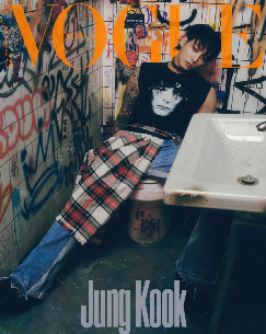 BTS JUNGKOOK VOGUE MAGAZINE 2023 OCTOBER ISSUE