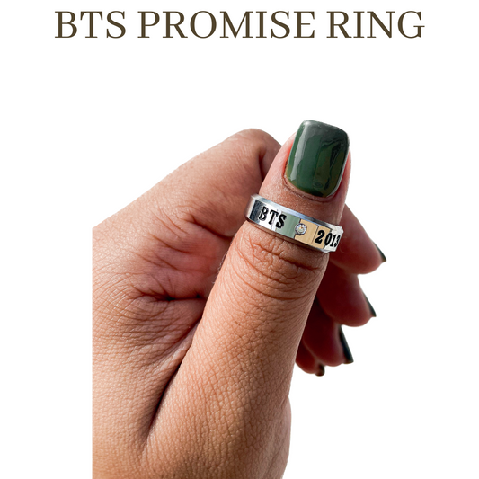 BTS Promise Ring