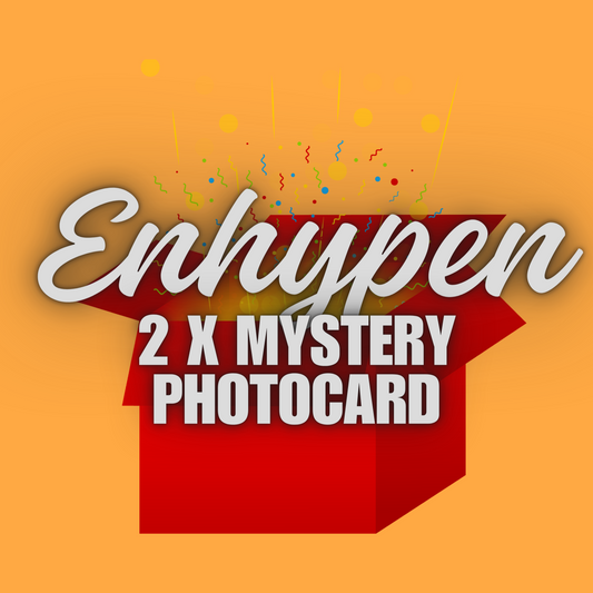 Enhypen Official Mystery Photocard X 2