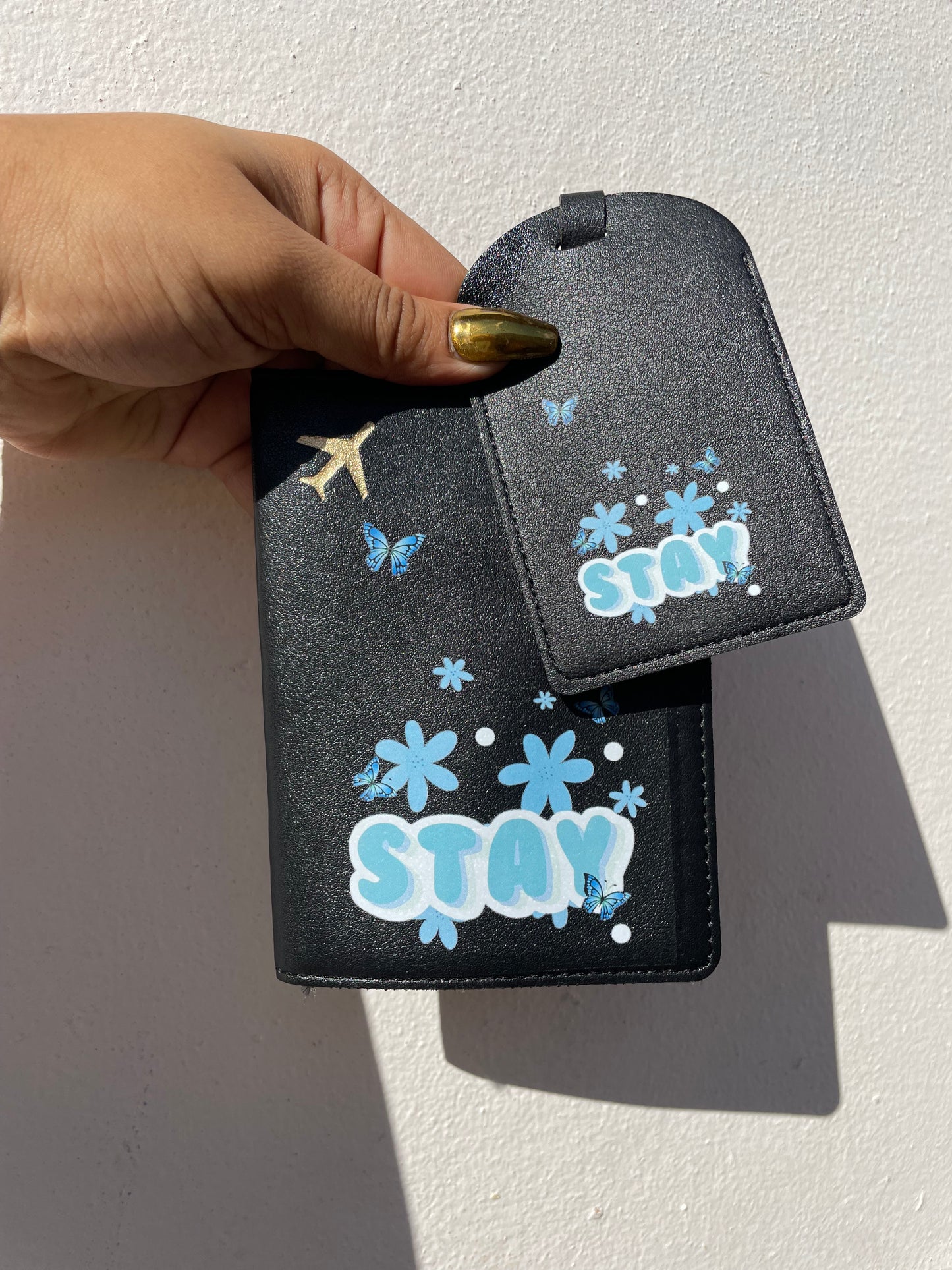 Stray Kids Passport Cover