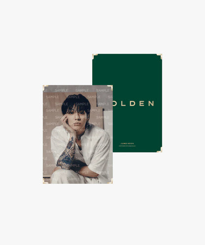 [2ND PRE-ORDER] JUNGKOOK - GOLDEN 1ST SOLO ALBUM OFFICIAL MD