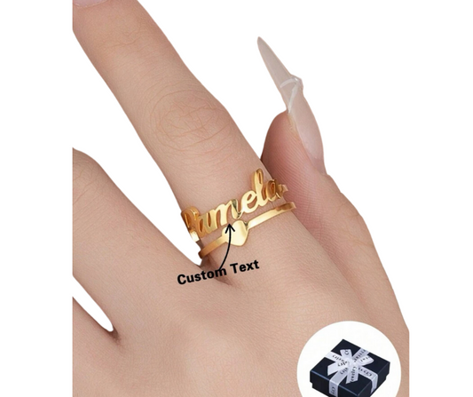 Custom Kpop Ring