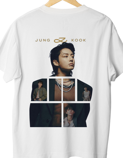 Jungkook Golden Tshirt